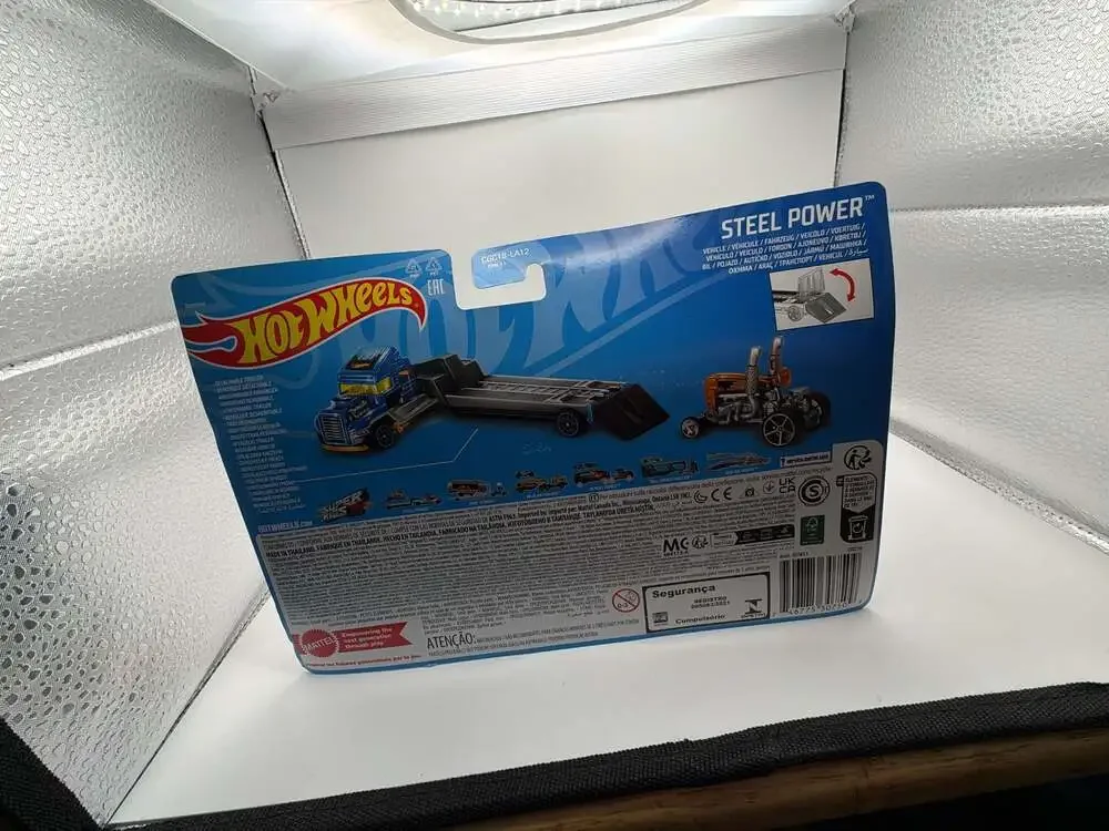 Hot Wheels Super Rigs Steel Power Transporter Vehicle with Detachable Trailer an